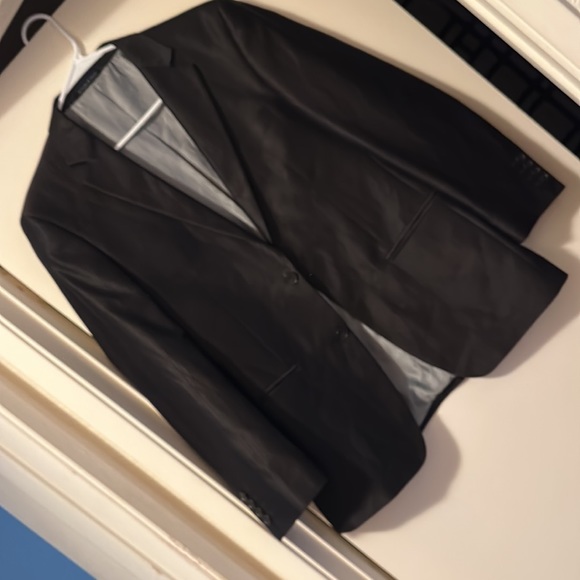 Men's Renoir striped suit jacket - Picture 2 of 5